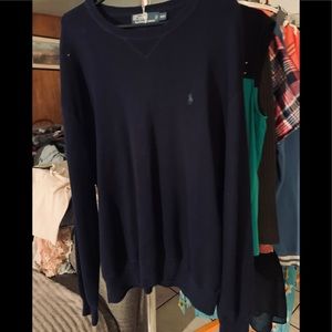 Polo by Ralph Lauren navy sweater